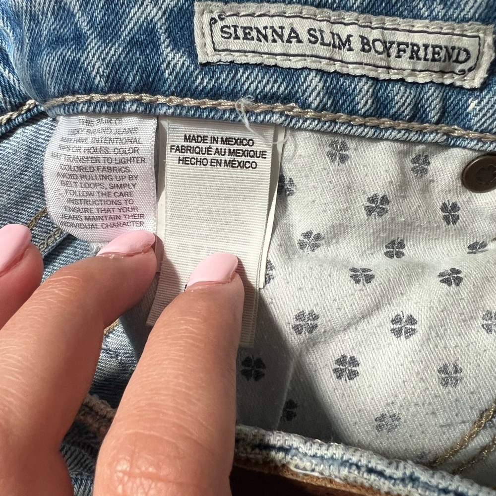 Lucky Brand Sienna Slim Boyfriend Jeans - Picture 4 of 7